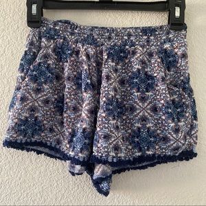 Joe B Patterned Shorts